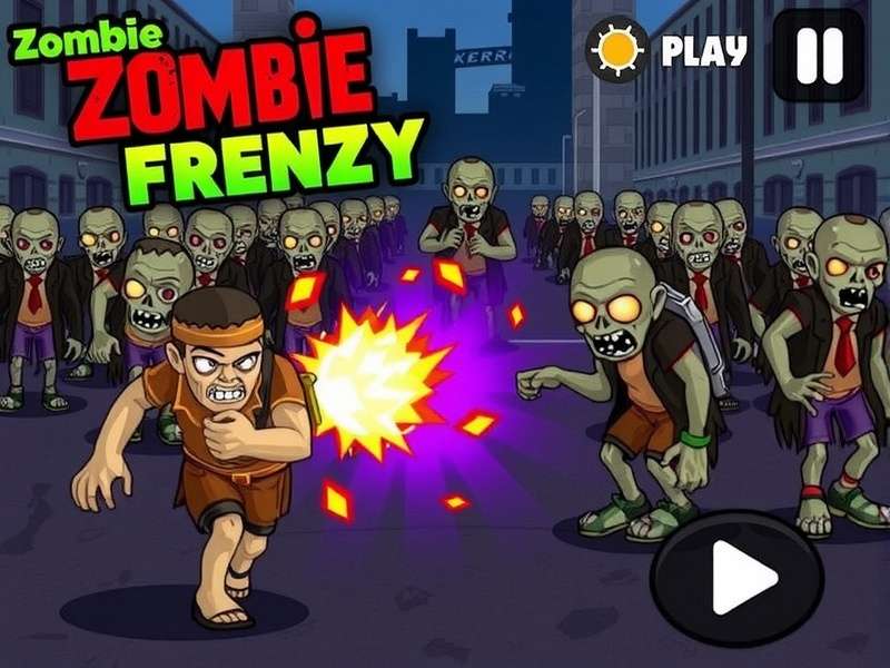 Zombie Mayhem Frenzy Gameplay Screenshot